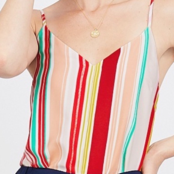 Lost + Wander Striped Camisole - S - Picture 4 of 15